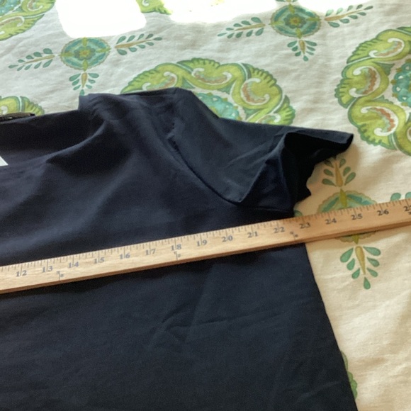 Zara Black Drop Waist Dress L NWT - Picture 6 of 8